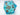 33mm Sharp Edge Liquid Core D20 - Ocean Swirl
