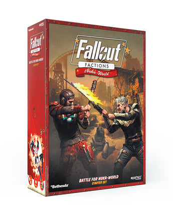 Fallout Factions: Battle for Nuka-World Starter Set