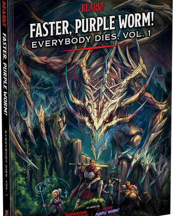 Beadle & Grimm Faster, Purple Worm! Everybody Dies, Vol. 1