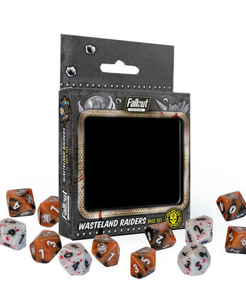 Fallout Factions: Dice Set - Raiders