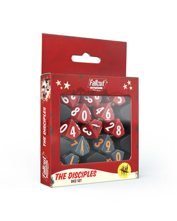 Fallout Factions: Dice Set - Disciples