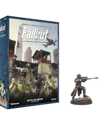 Fallout Factions: Battle for Boston Starter Set & MacCready