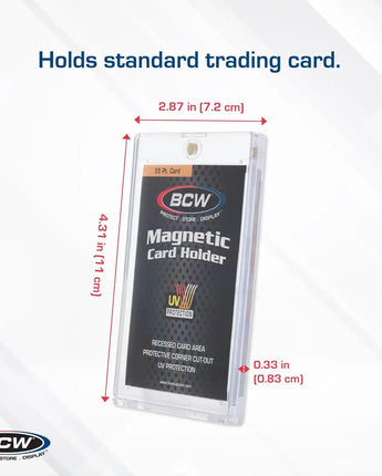 BCW Magnetic Card Holder - 55 pt
