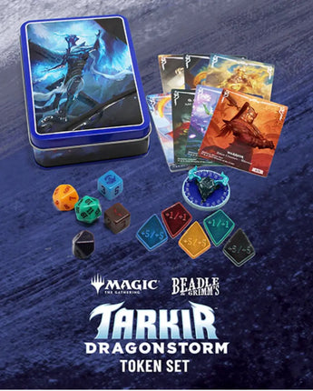 Beadle & Grimm Tarkir Dragonstorm Token Set