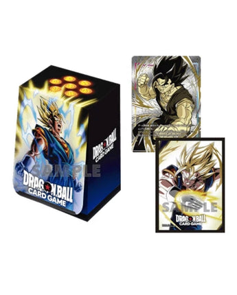 Dragonball Fusion World: Official Card Case & Sleeves 2 (Vegito)