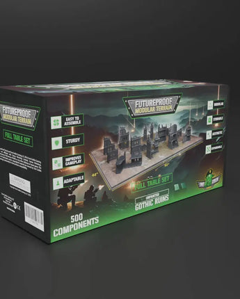 FutureProof Modular Terrain Set - Basic Fully Painted