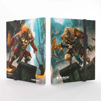 Reality Fracture Casual Album 18-Pocket - Ajani, Path of Vengeance/Ajani, Counterattack Leader