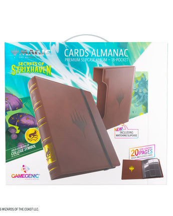 Gamegenic Secrets of Strixhaven: Cards Almanac 18-Pocket - Prismari