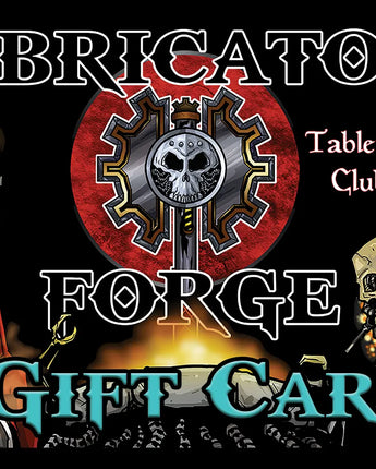 Fabricator's Forge Gift Card