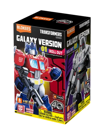 Transformers Galaxy Surprise Box Version 01 Roll Out
