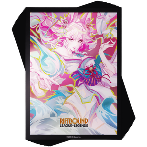 Riftbound Card Sleeves: Spirit Blossom Ahri