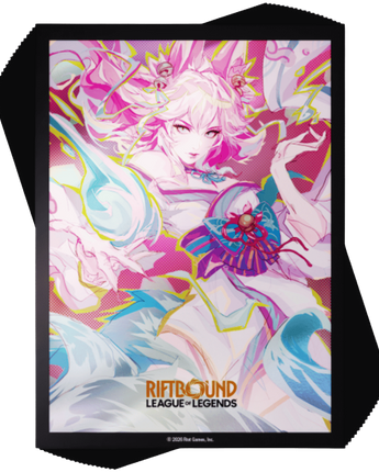 Riftbound Card Sleeves: Spirit Blossom Ahri