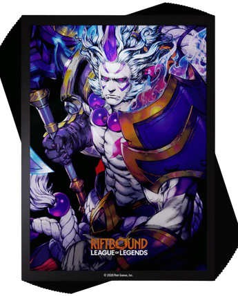Riftbound Card Sleeves: Spirit Blossom Darius