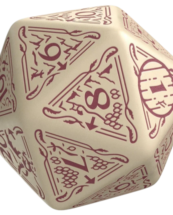 The Hobbit Dice: Terra Jumbo Spindown D20