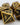 Dragon Essence: Gold - Hollow Metal RPG Dice Set