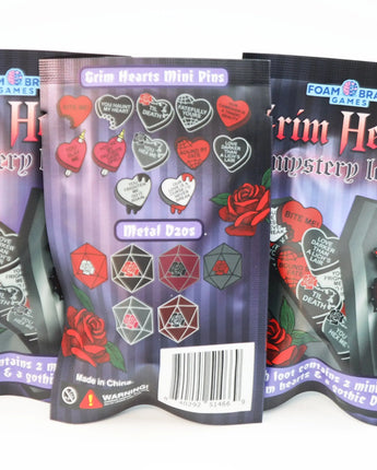 Mystery Loot Pack: Grim Hearts
