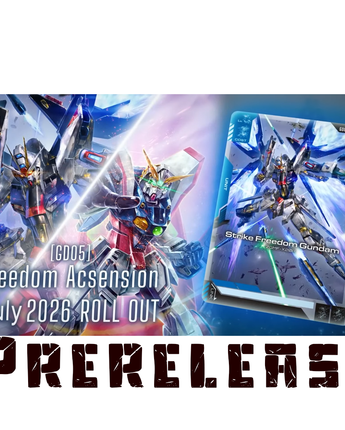 Gundam Freedom Ascension GD-05 RELEASE EVENT