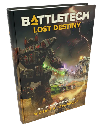 BattleTech: Lost Destiny (hb)