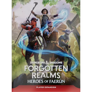 D&D Forgotten Realms: Heroes of Faerun
