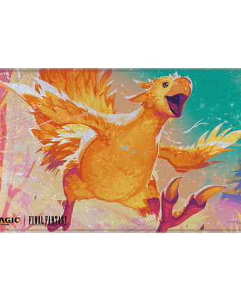 Ultra Pro Holofoil Playmat Final Fantasy Traveling Chocobo