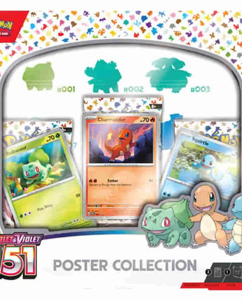 Pokemon S&V 151 Poster Collection
