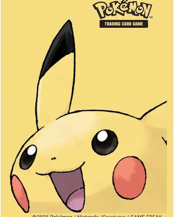 Pikachu 65ct Deck Protector Sleeves for Pokémon