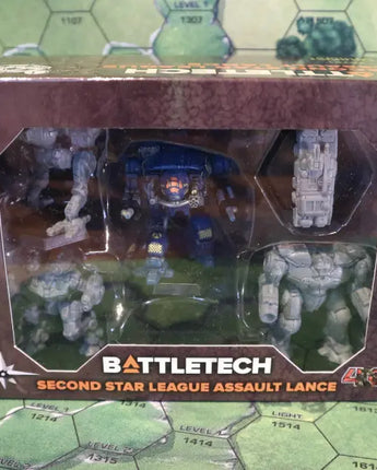 Battletech Second Star League Assault Lance