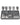 Classic Stampin' Plates - Industrial 001
