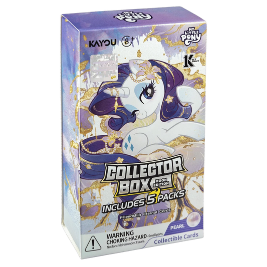 My Little Pony: Friendship Eternal Cards Moon Edition 4 Collector Box