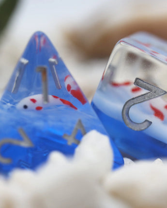 Koi Pond RPG Inclusion Dice Set