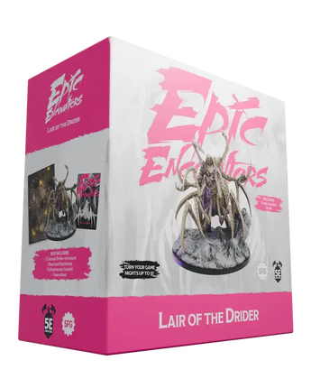 Epic Encounters Lair of the Drider