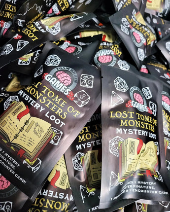 Mystery Loot: Lost Tome of Monsters