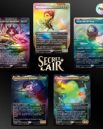 Secret Lair x Li'l Legends (Rainbow Foil)