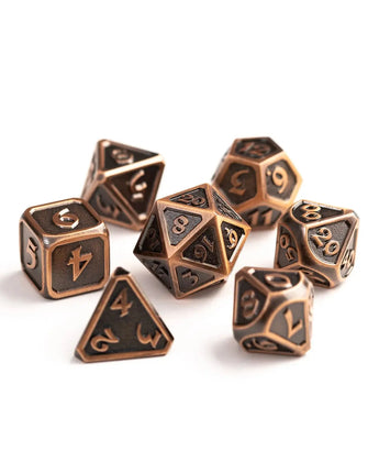 Mythica Battleworn Copper - 7pc RPG Set