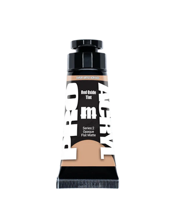 Pro Acryl Expert Acrylic Paints - Red Oxide Tint