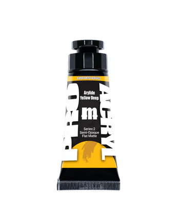 Pro Acryl Expert Acrylic Paints - Arylide Yellow Deep