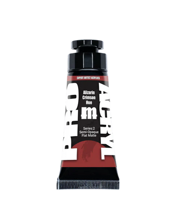 Pro Acryl Expert Acrylic Paints - Alizarin Crimson Hue