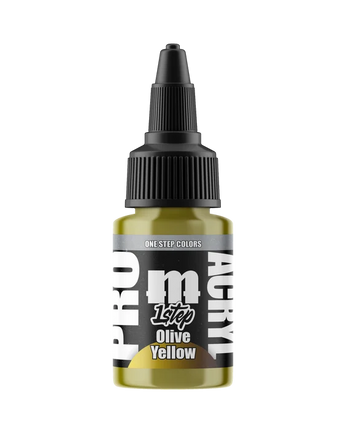 Pro Acryl 1-Step: Olive Yellow