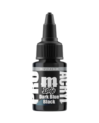 Pro Acryl 1-Step: Dark Blue Black