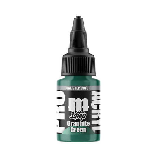 Pro Acryl 1-Step: Graphite Green