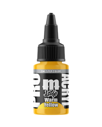 Pro Acryl 1-Step: Warm Yellow