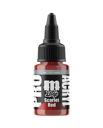Pro Acryl 1-Step: Scarlet Red