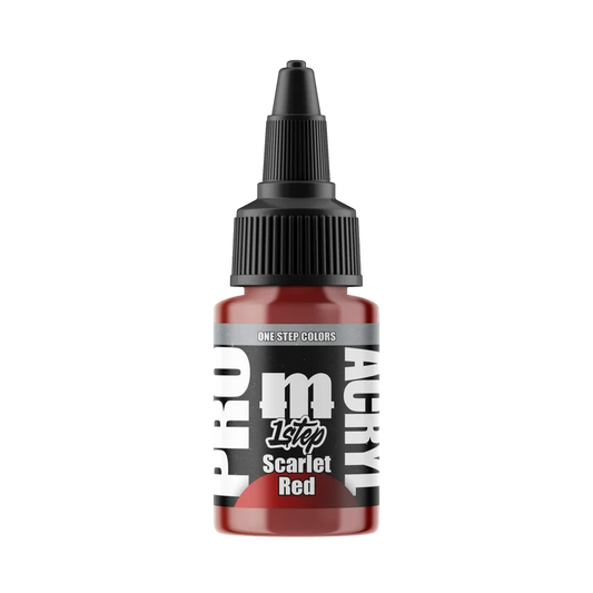 Pro Acryl 1-Step: Scarlet Red