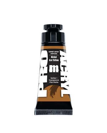 Pro Acryl Expert Acrylic Paints - Nickel Azo Yellow 011