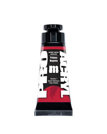 Pro Acryl Expert Acrylic Paints - Primary Magenta 015