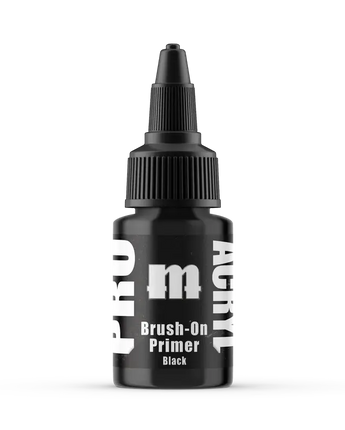 Pro Acryl: PRIME - Brush-On Black
