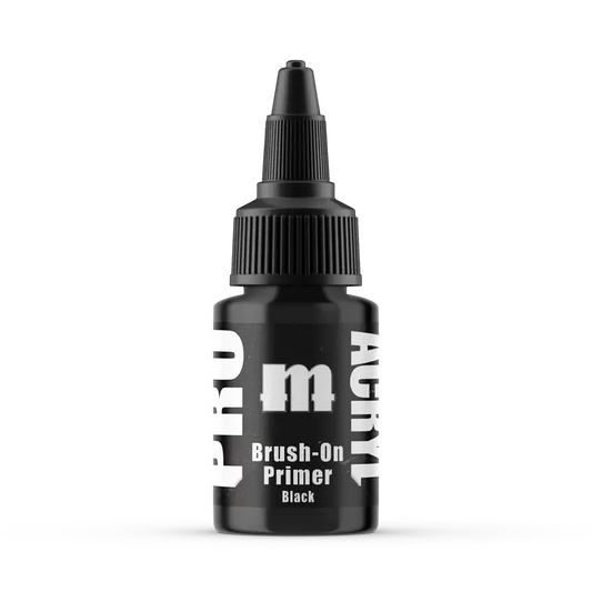 Pro Acryl: PRIME - Brush-On Black