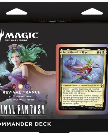 Final Fantasy Commander Decks