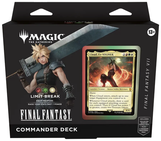 Final Fantasy Commander Decks
