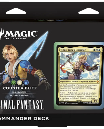 Final Fantasy Commander Decks